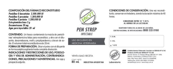 Pennstrep Pen Strep - CIVET